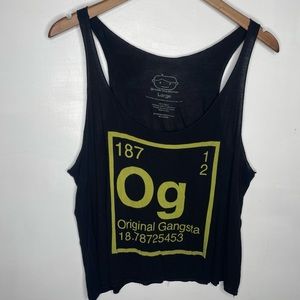 Goodie two sleeve Og Original Gangster tank Size Large